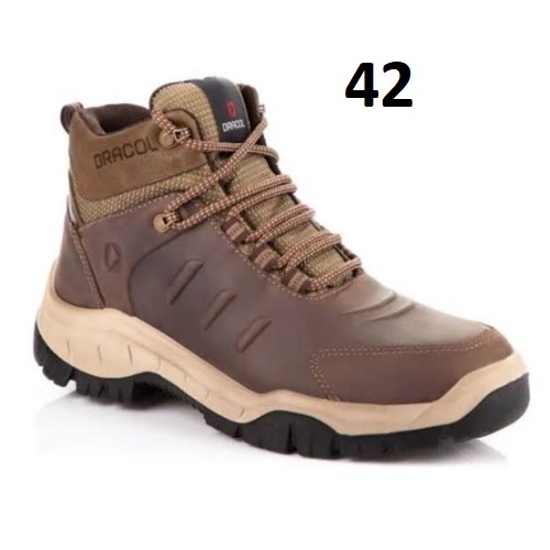 BOTA DACAR MR COURO BICO PLAST 42