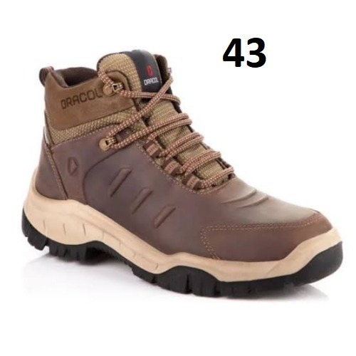 BOTA DACAR MR COURO BICO PLAST 43