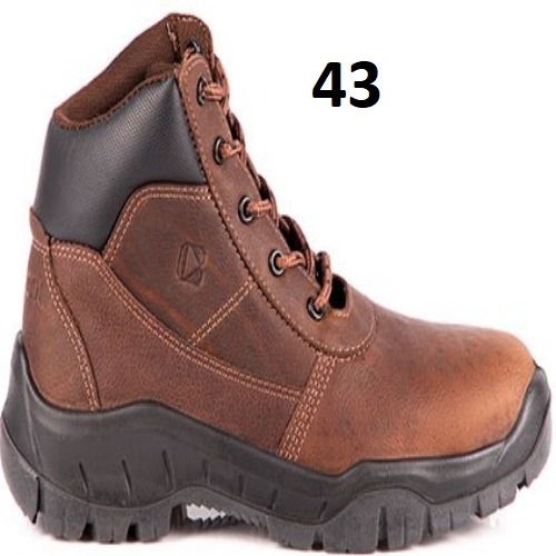 BOTA ARAGUAIA COURO MR 43