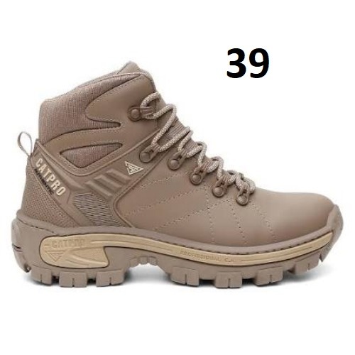 BOTA ATACAMA COURO MR 39