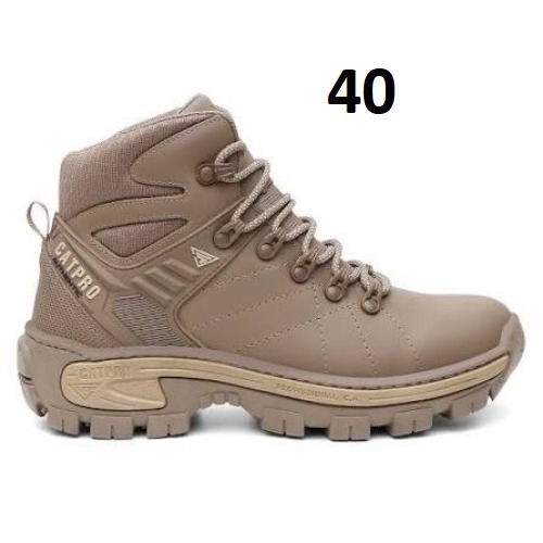 BOTA ATACAMA COURO MR 40