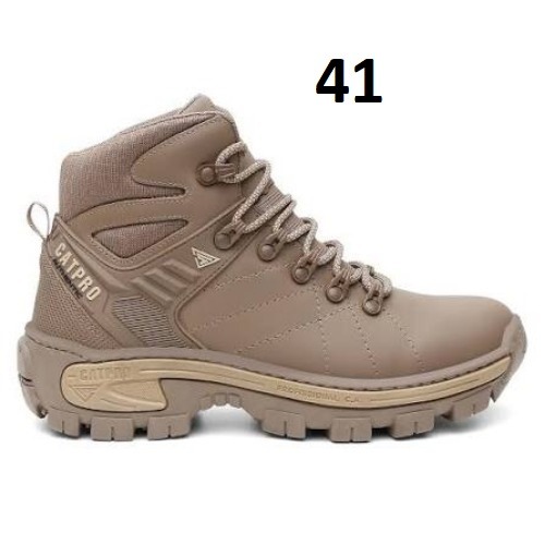 BOTA ATACAMA COURO MR 41