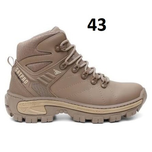 BOTA ATACAMA COURO MR 43