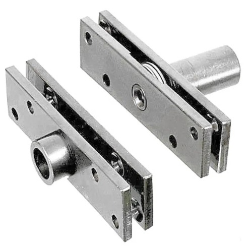 DOBRADICA PIVOTANTE LATAO CROMADO C/ ROLAMENTO ATE 150 KG LC