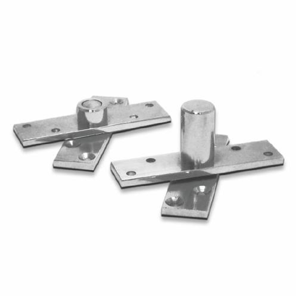 DOBRADICA PIVOTANTE DE LATAO ACETINAD C/ ESFERA 100 KG 43001