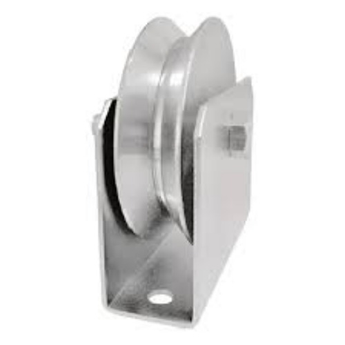 ROLDANA SUPORTE FECHADO V 2.1/2" C/ PARAFUSO