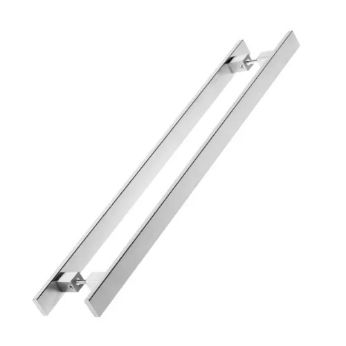 PUXADOR STAM RET INOX POL DUPLO 80CM 76045
