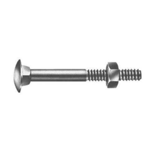 PF FRANCES C/PORCA 1/4X2.3/4" ZI