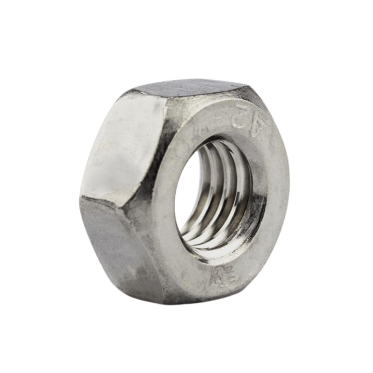 PORCA SEXTAVADA 7/16" (CH5/8) ZINC