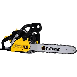 MOTOSSERRA GASOLINA 37;2CC 2T - NG - MATSUYAMA
