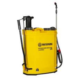 PULVERIZADOR COSTAL 20L BATER. + MANUAL