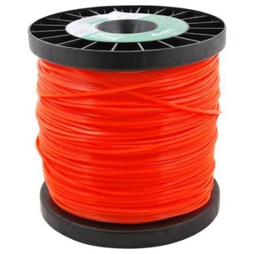 FIO CORTA GRAMA LJ 2,7MM QUADRADO