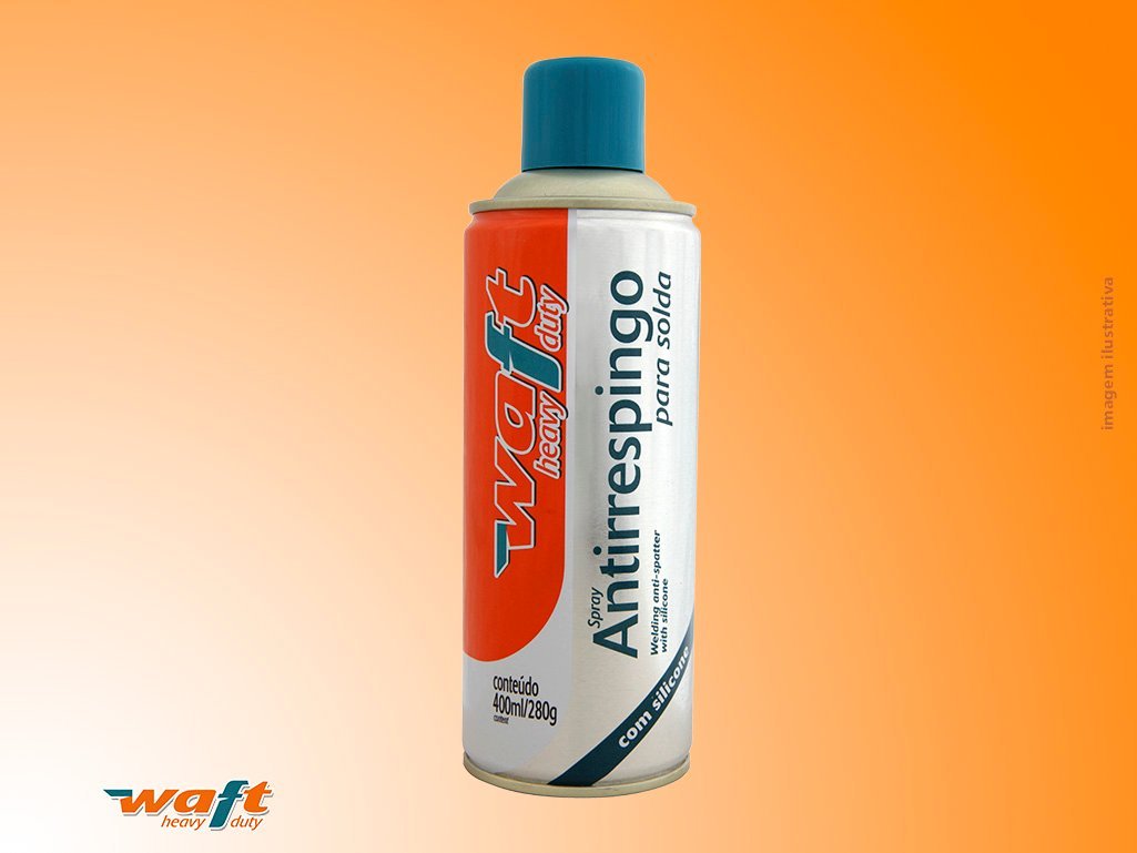 SPRAY ANTIRESPINGO C/ SILICONE 400ML - WORKER