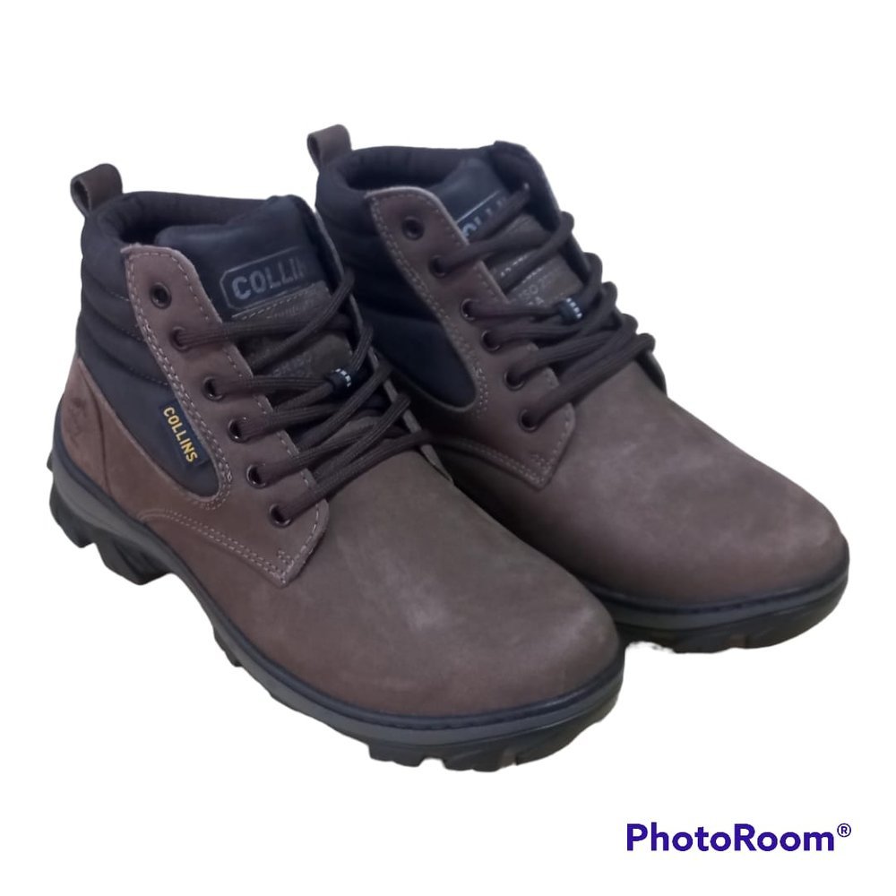 BOTA NOBUCK PICKER CRAVO 38