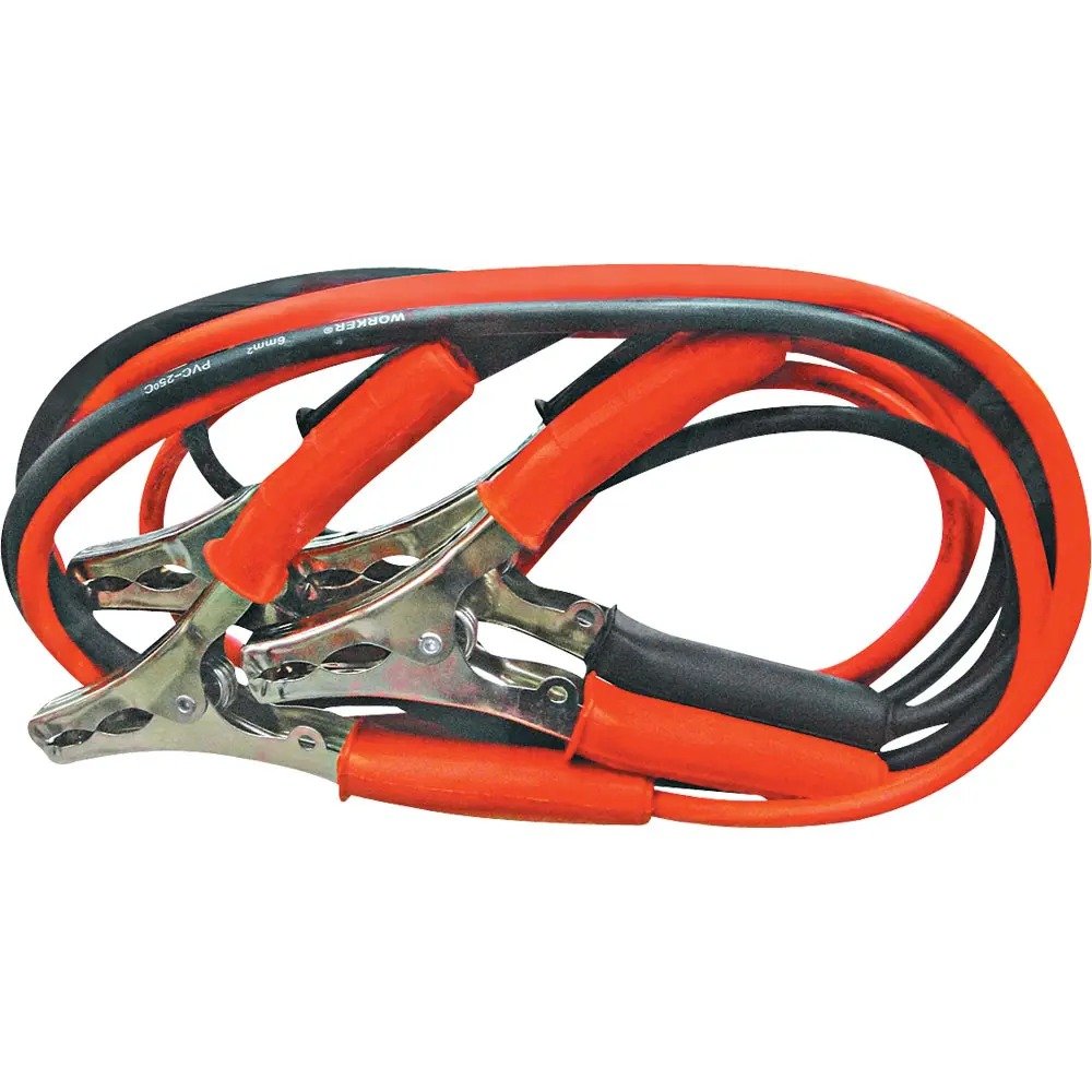 CABO BATERIA 2.5M AUTOMOVEL CHUPETA - WORKER