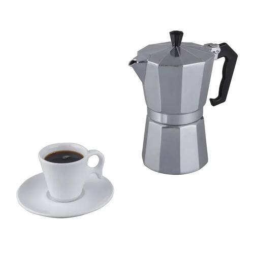 CAFETEIRA 6 XICARAS TIPO ITALIANA. - KALA