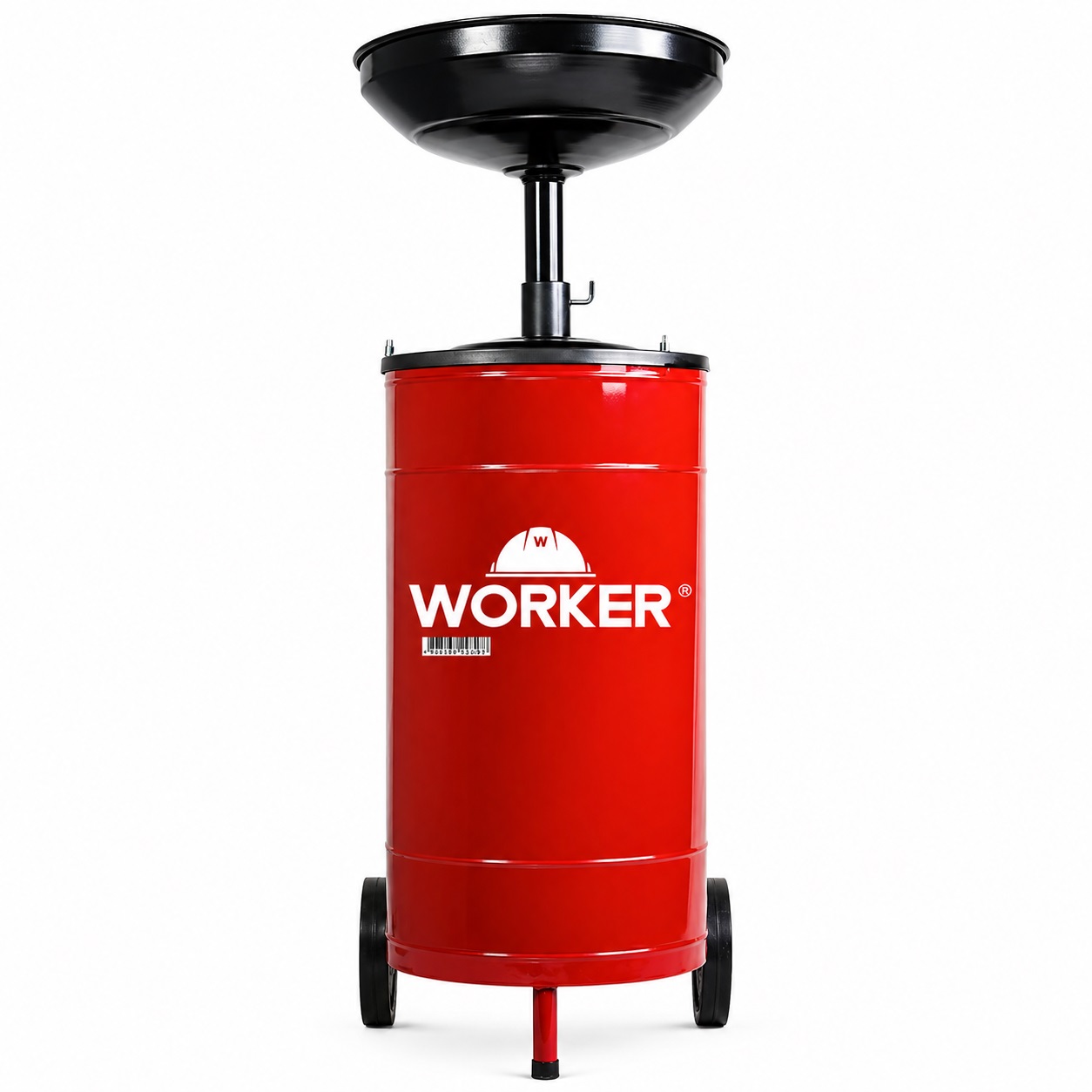 COLETOR OLEO COM CARRINHO 50L - WORKER