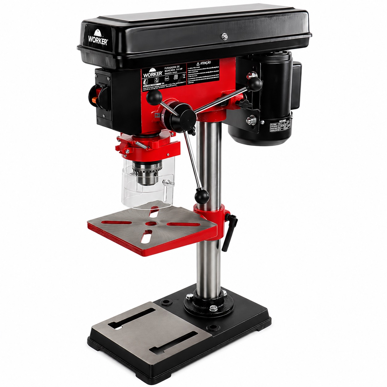 FURADEIRA BANCADA 13MM 1/3HP BIV - WORKER