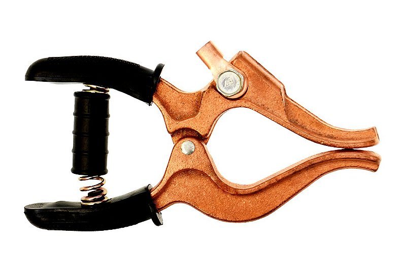 GRAMPO TERRA BRONZE 500A - WORKER