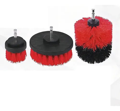 JG ESCOVAS LIMPEZA 3 PCS - WORKER