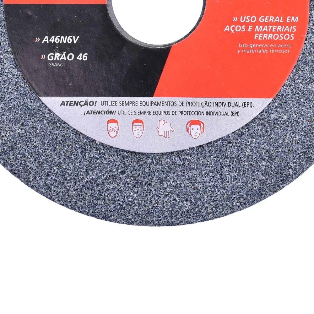 REBOLO GERAL 6"X1"X1.1/4" FINO-G60