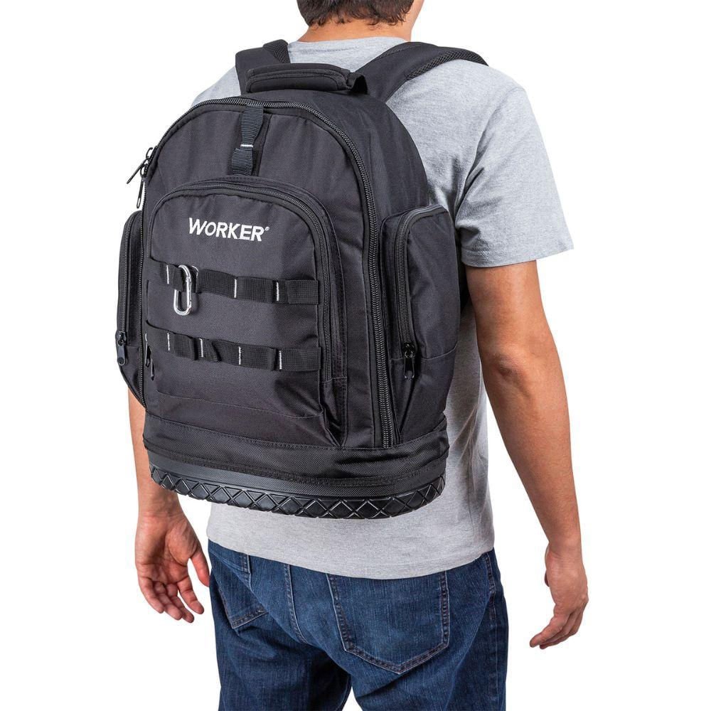 MOCHILA FERRAMENTAS 14" POLIESTER - WORKER