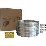 CONCERTINA 30CM - 40 ESPIRAS 8 MT