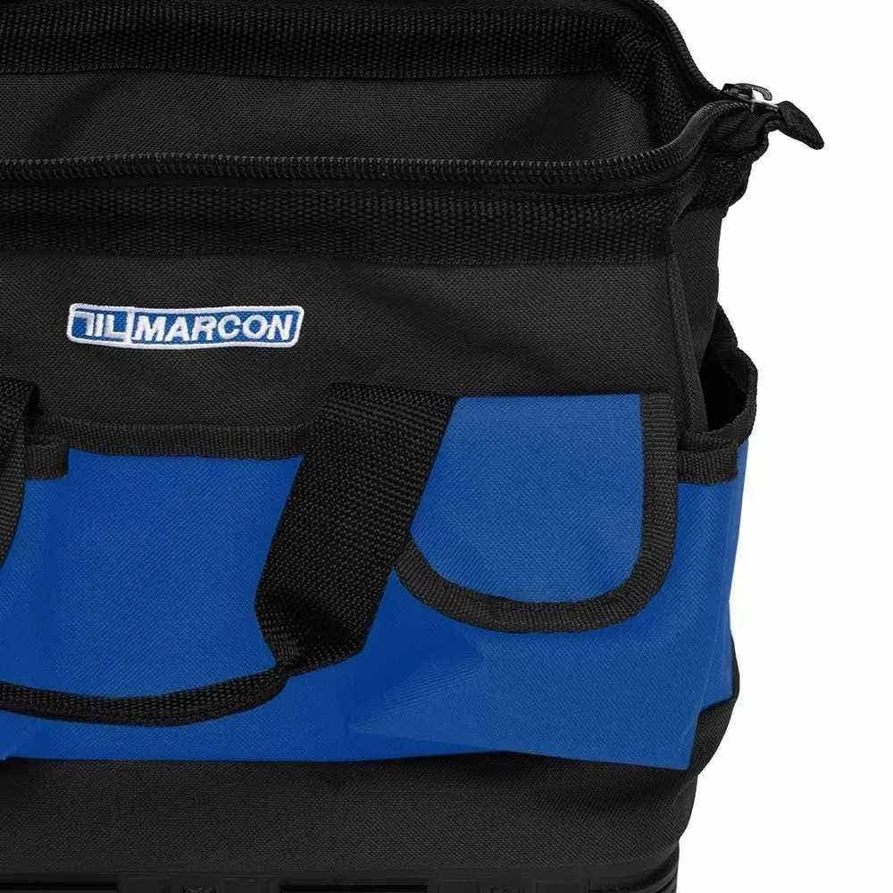 BOLSA DE NYLON 600D COM ALCA BASE DE PP 16" (400X200X300MM)