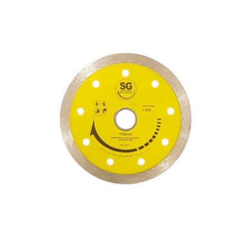 DISCO DIAM. LISO CARNEIRO110MMX1.2 20MM