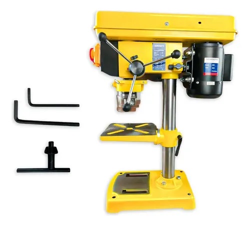 FURADEIRA BANCADA MFB-16 MOTOR MONO 500W 220V 60HZ C/MANDRIL