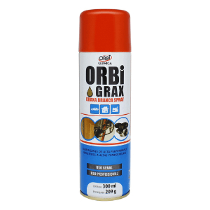 ORBIGRAX GRAXA BRANCA 300ML/209G