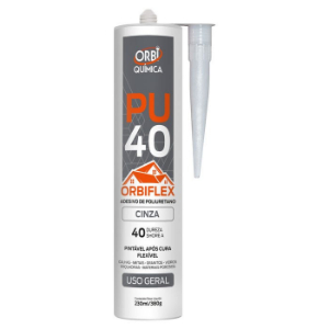 PU 40 CONSTRUCAO CINZA 380G - ORBIFLEX