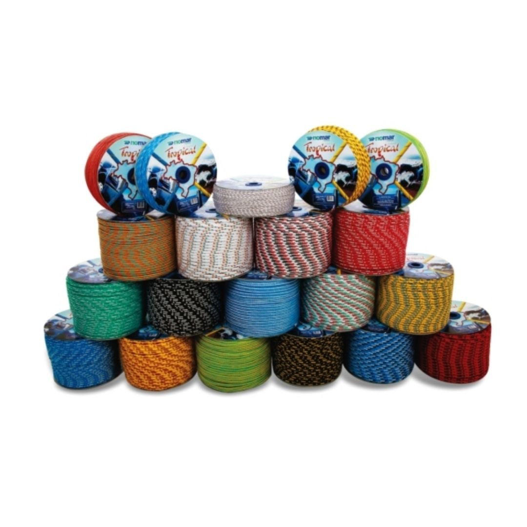 CORDA TRANS 3MM MULTICOR TROPICAL - RIOMAR