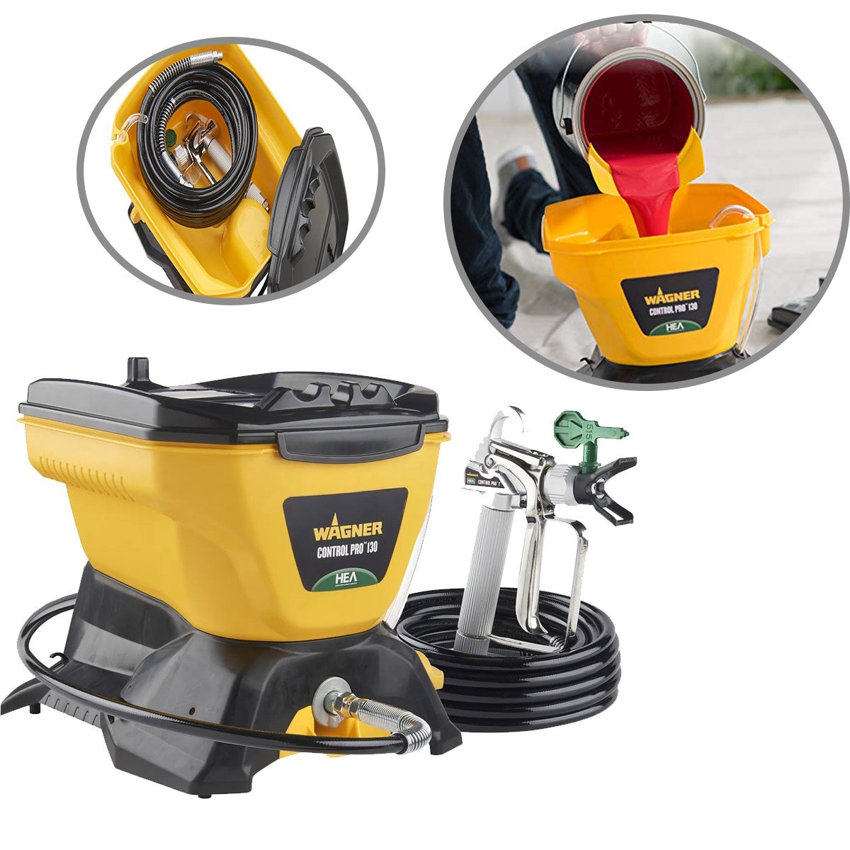 CONTROL PRO 130 220V HEA AIRLESS GRAVITY - WAGNER