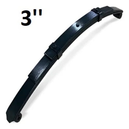 FEIXE DE MOLA 1/4" X 1.3/4" - 3 LAMINAS
