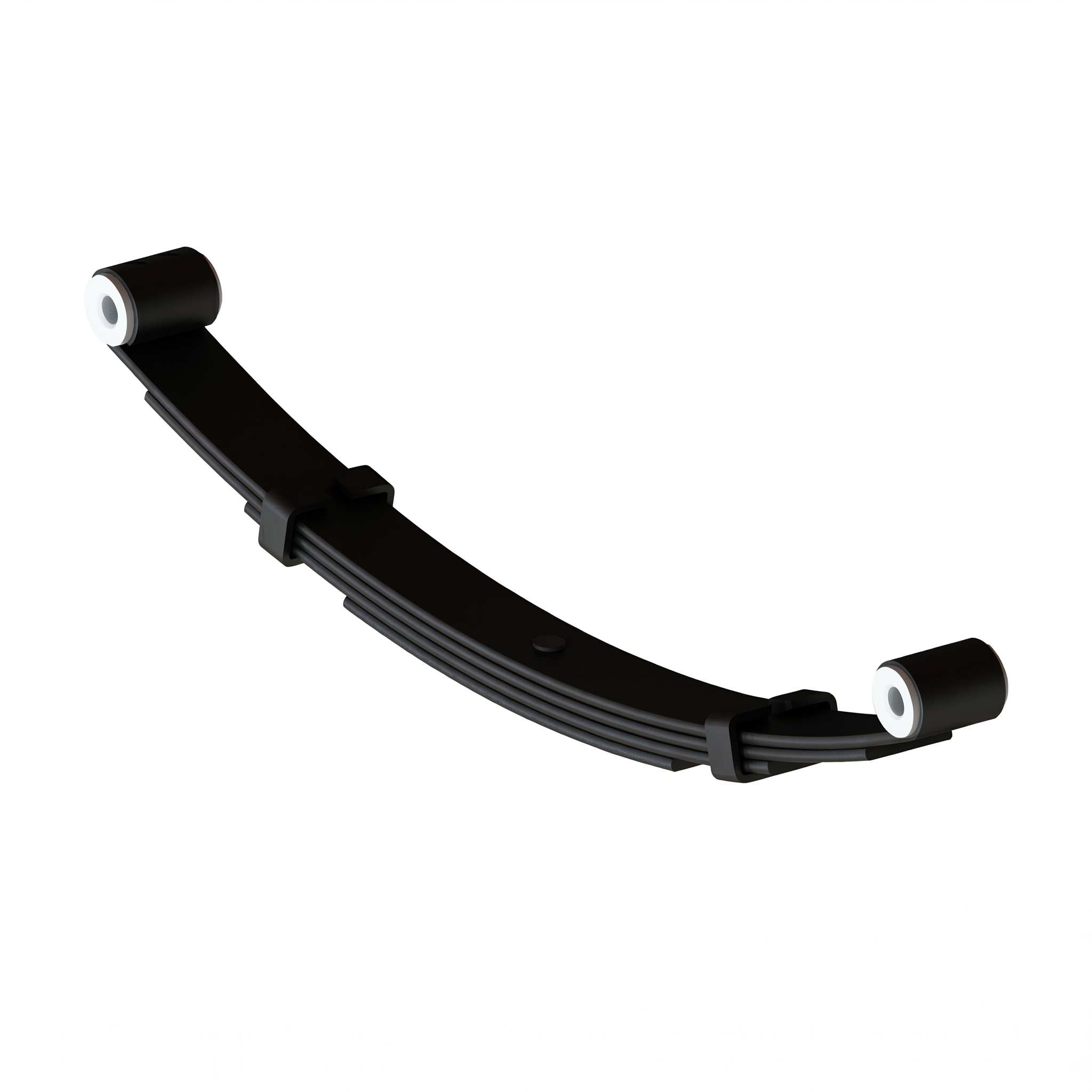 FEIXE DE MOLA 1/4" X 1.3/4" - 4 LAMINAS