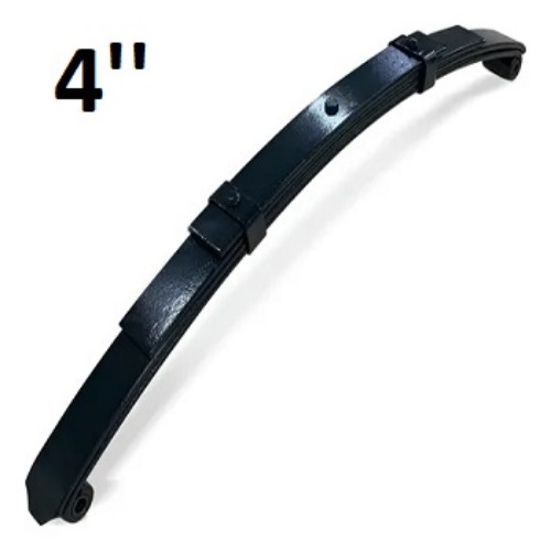 FEIXE DE MOLA 1/4" X 1.3/4" - 4 LAMINAS