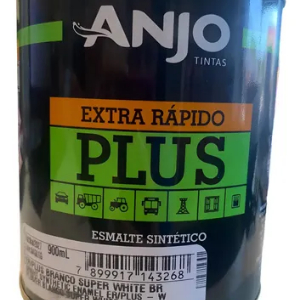 TINTA ESM SINT PLUS BRANCO BRIL 900 ML