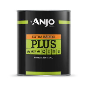 TINTA ESM SINT PLUS PRETO CADILAC BRIL 900 ML
