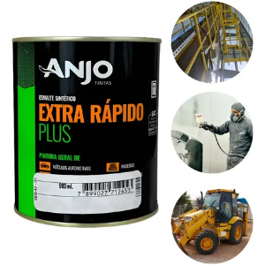 TINTA ESM SINT PLUS CZA MASSEY FERG BRIL 900 ML
