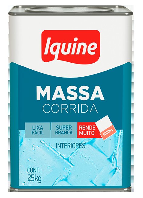 MASSA CORRIDA 25KG IQUINE
