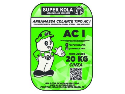 ARGAMASSA COLANTE ACI 20 KG JB MIX