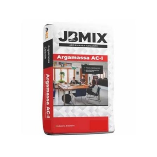 ARGAMASSA COLANTE ACI 20 KG JB MIX