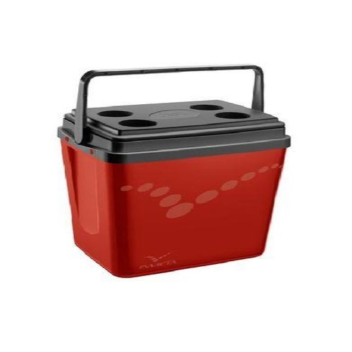 CAIXA TERMICA INVICTA POP 34L VERMELHO VELVET