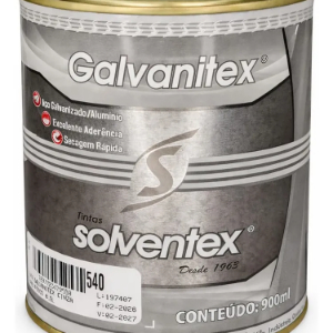 ZARCAO GALVANITEX CINZA CLARO FOSCO 900ML