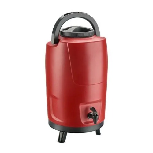 GARRAFA TERM 12L - TRIPE VERMELHO VELVET