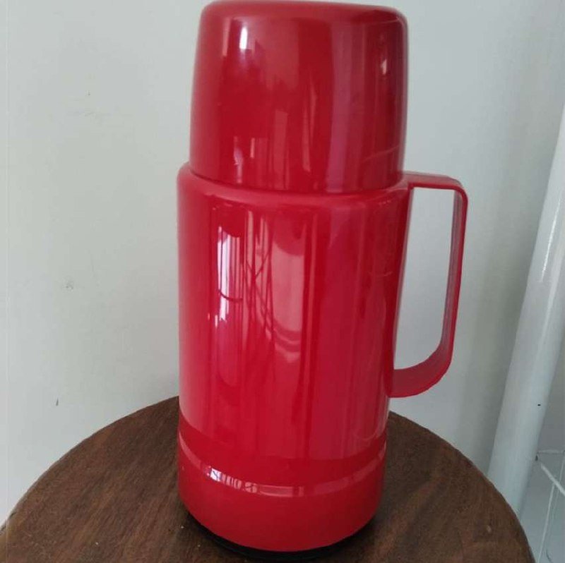 GARRAFA TERM 5L MARATONA VERMELHO VELVET