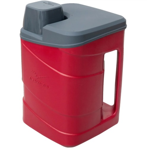 GARRAFA TERM 5L MARATONA VERMELHO VELVET