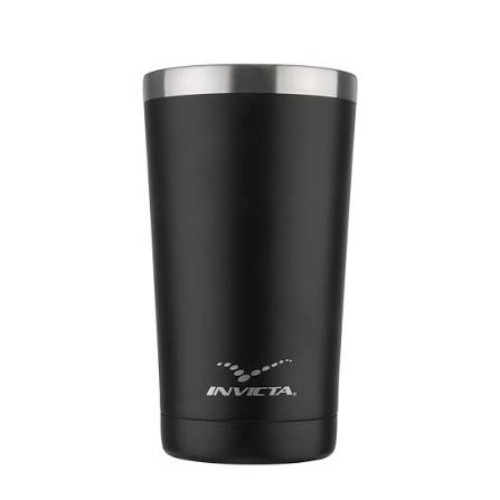 COPO TERM INVICTA 500ML - PRETO S/ TAMPA