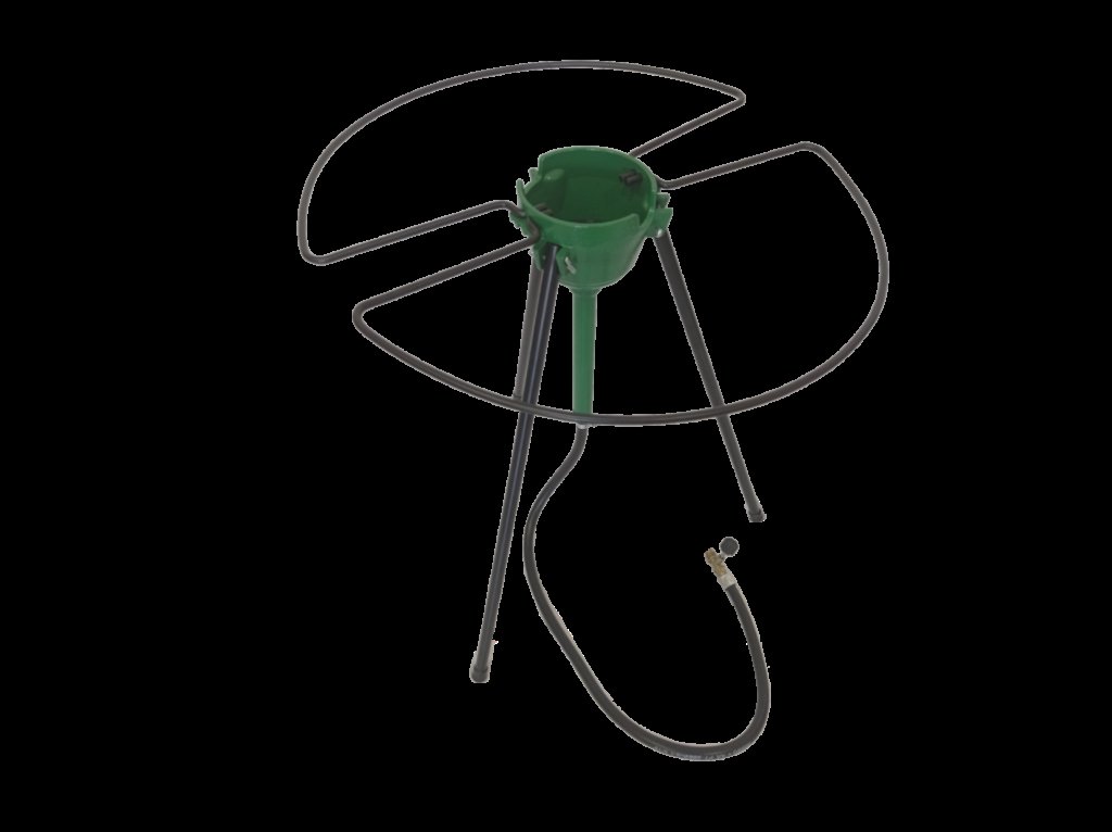 FLAMBADOR A GAS P/ 02 MARCAR GADO 01.12.0007